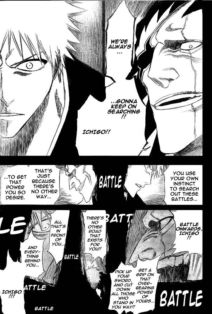 Bleach chapter 221 page 11