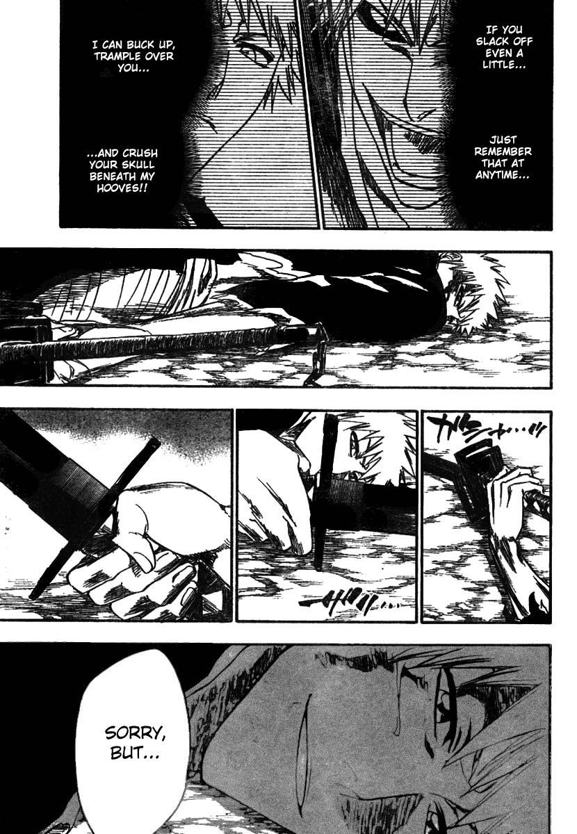 Bleach chapter 222 page 12