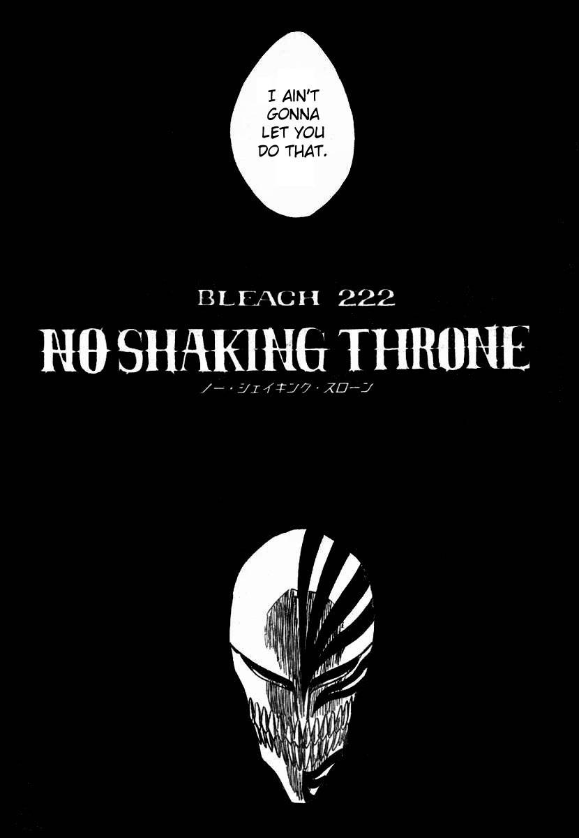 Bleach chapter 222 page 13