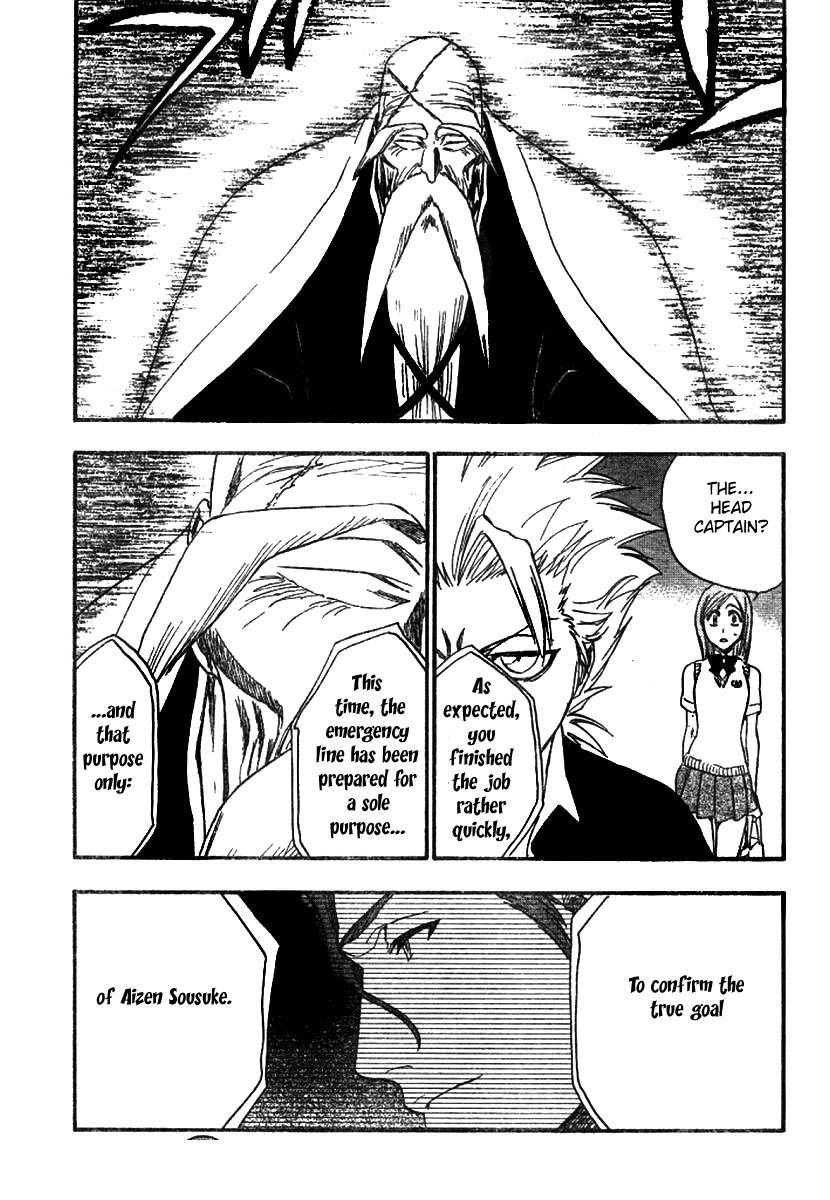 Bleach chapter 222 page 18