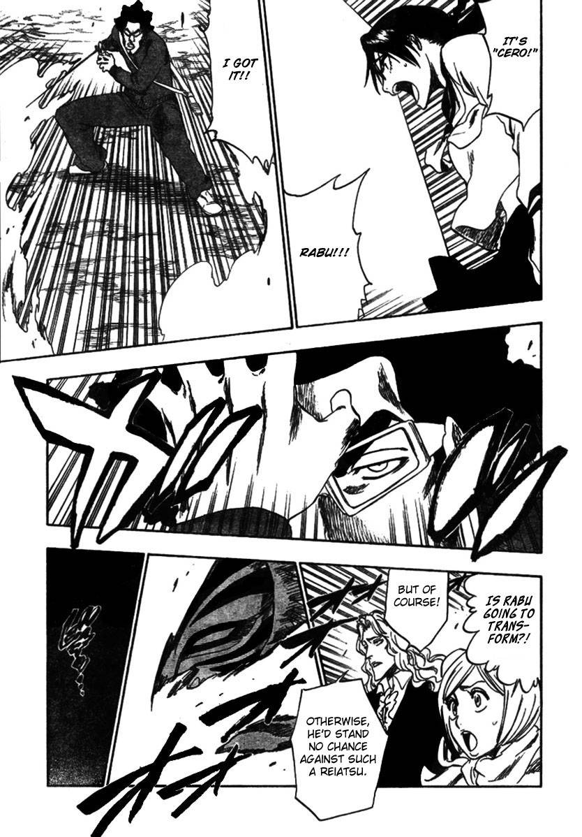 Bleach chapter 222 page 4