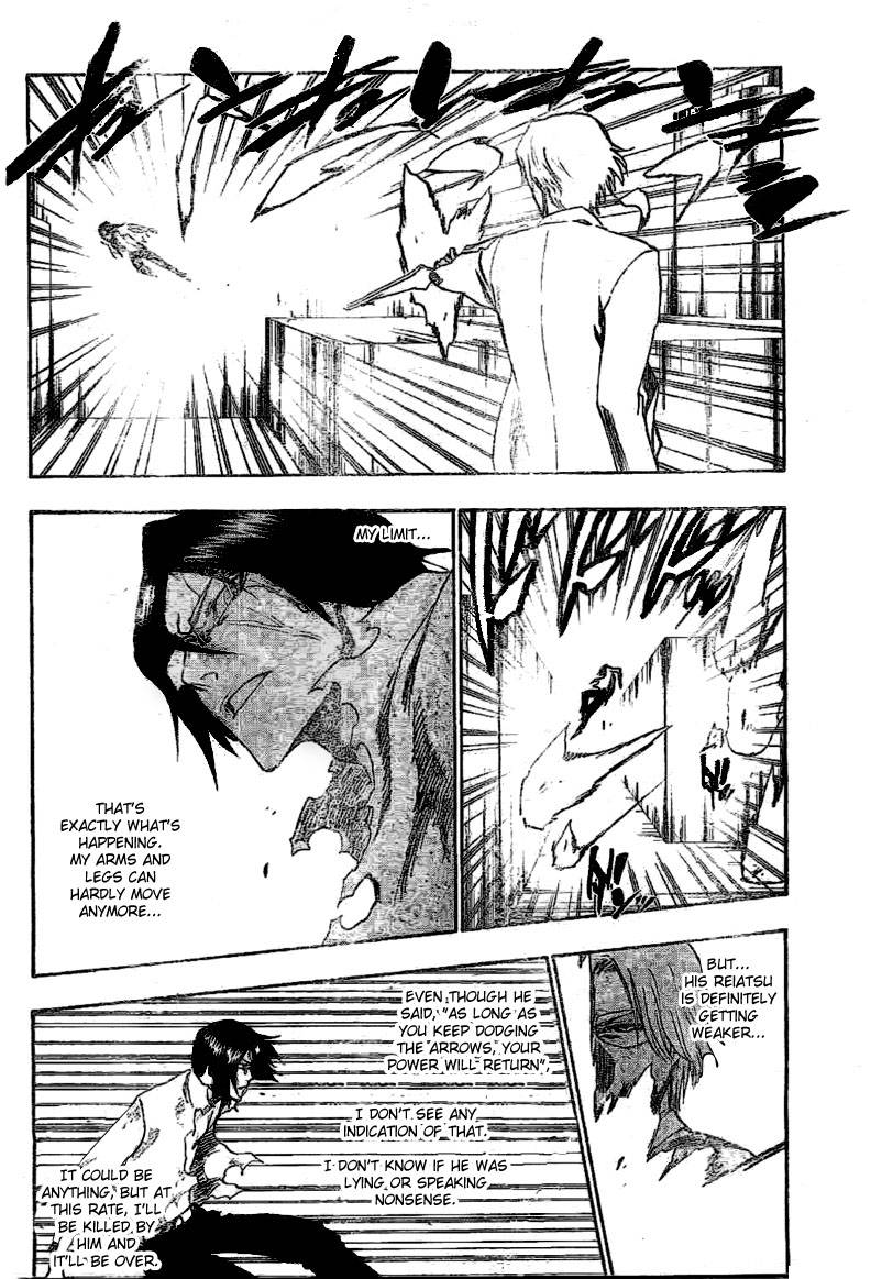 Bleach chapter 226 page 10