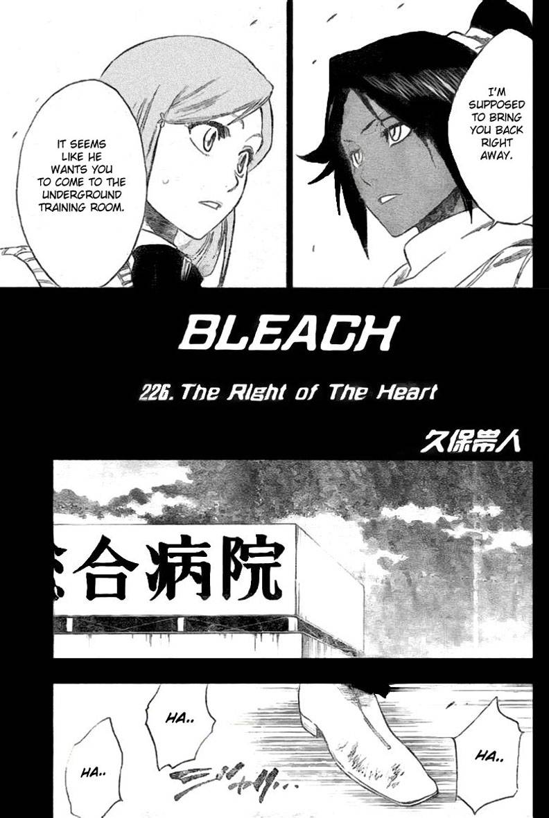 Bleach chapter 226 page 5
