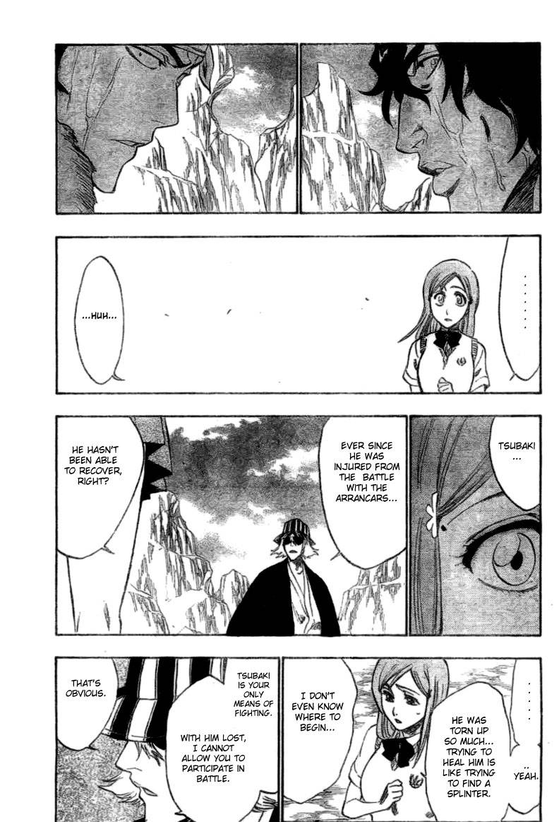 Bleach chapter 227 page 12