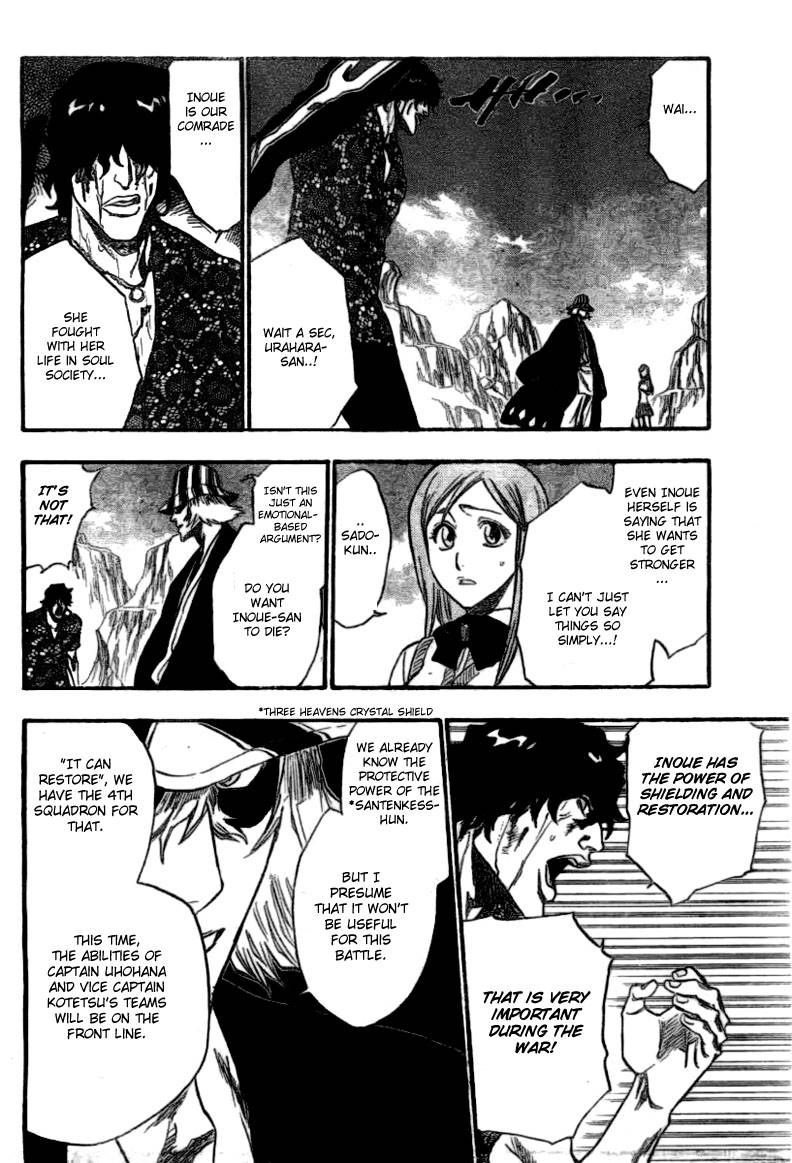 Bleach chapter 227 page 13