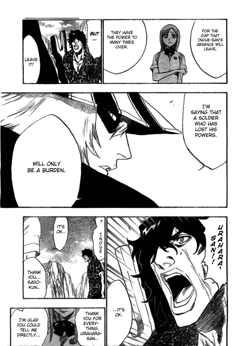 Bleach chapter 227 page 14