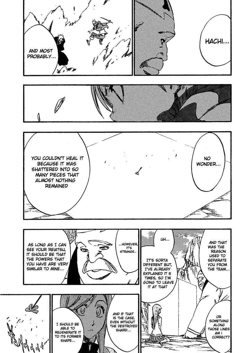 Bleach chapter 228 page 12