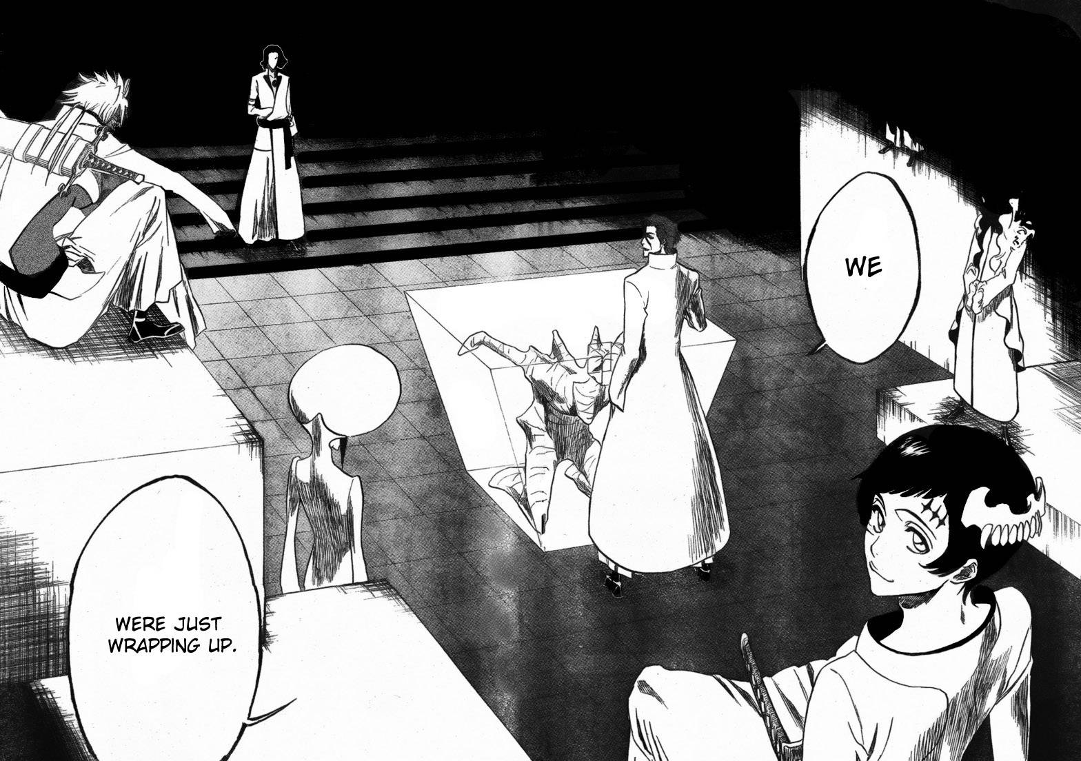 Bleach chapter 229 page 11