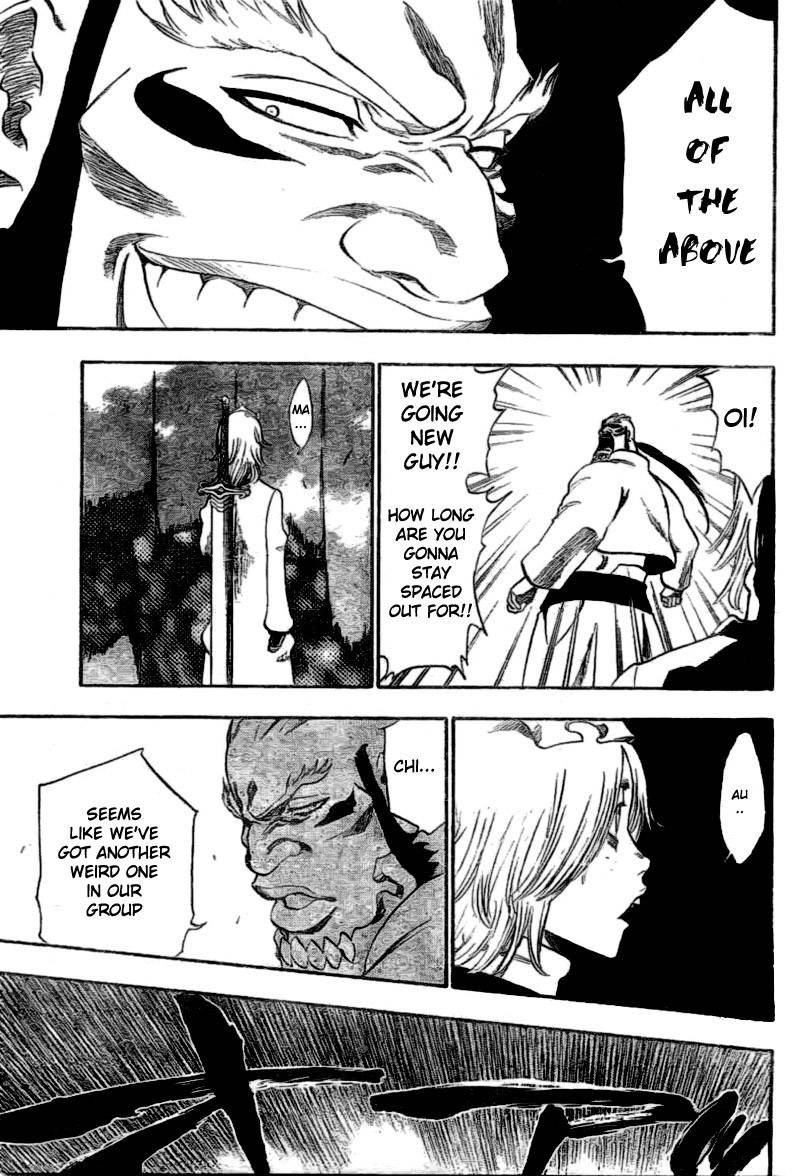 Bleach chapter 230 page 11