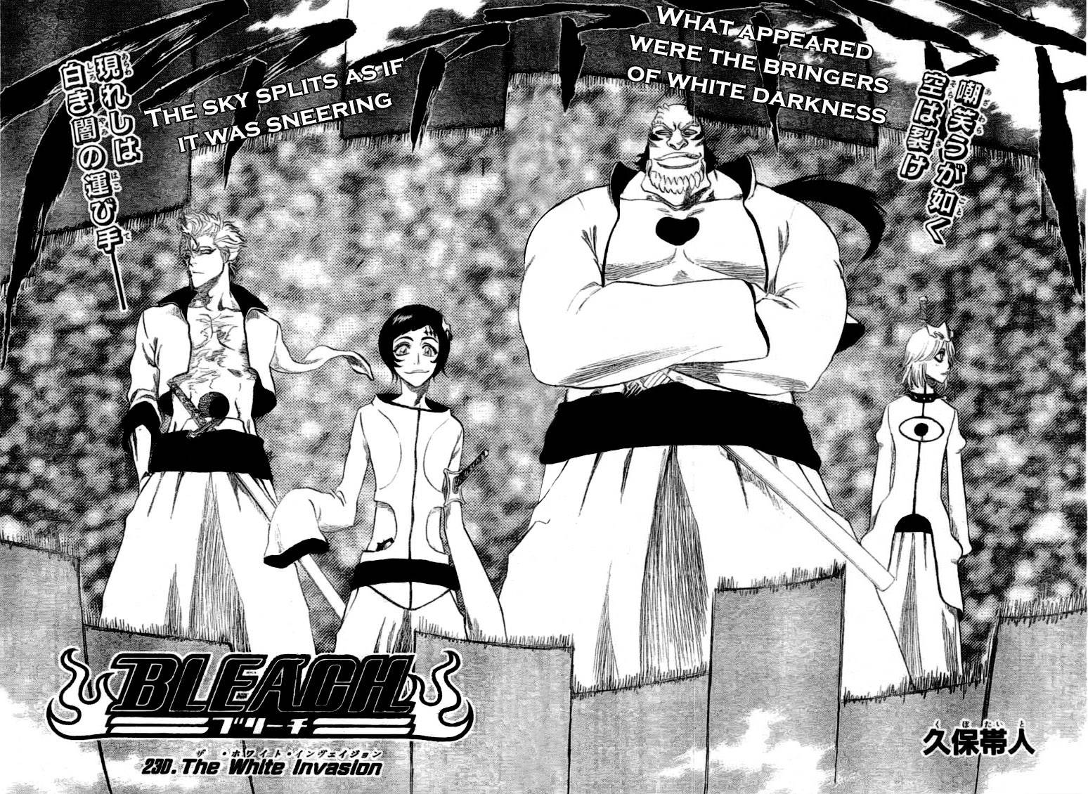Bleach chapter 230 page 7