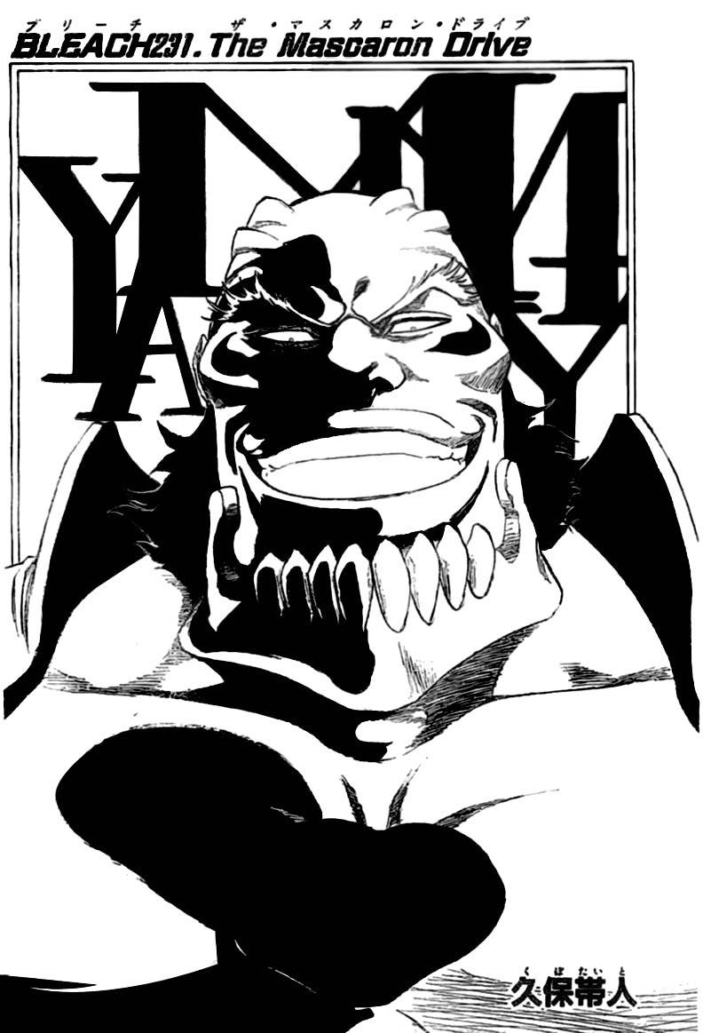 Bleach chapter 231 page 1