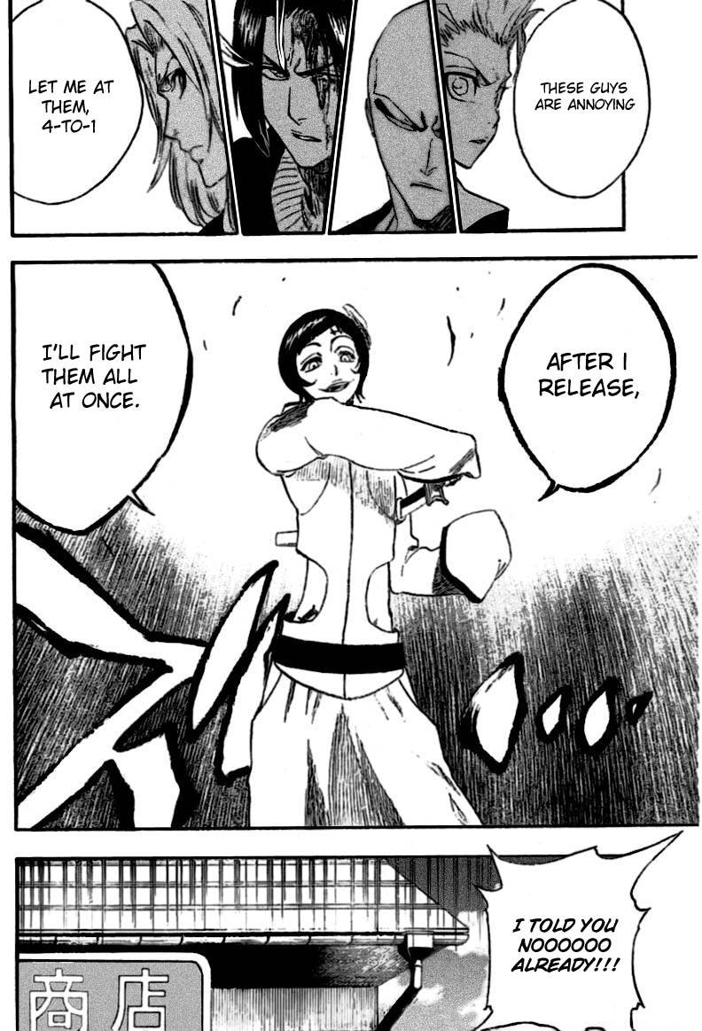 Bleach chapter 231 page 17