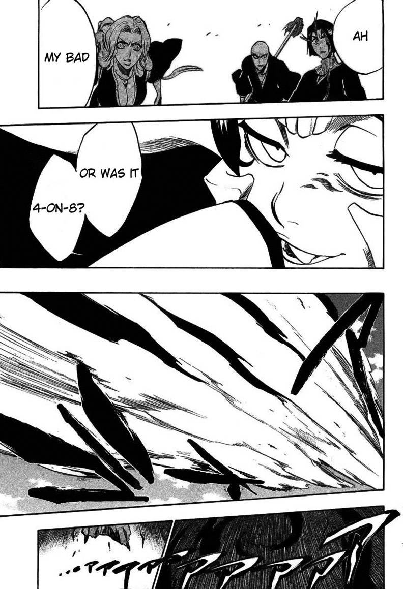 Bleach chapter 232 page 10