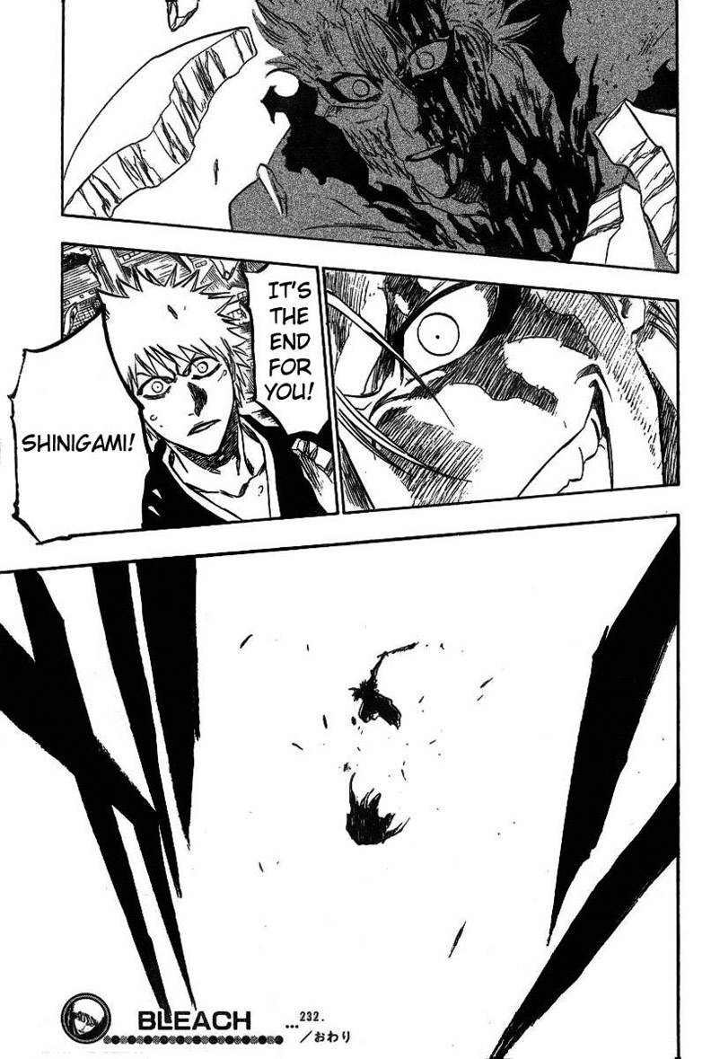 Bleach chapter 232 page 18
