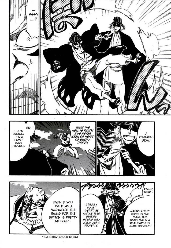 Bleach chapter 235 page 5