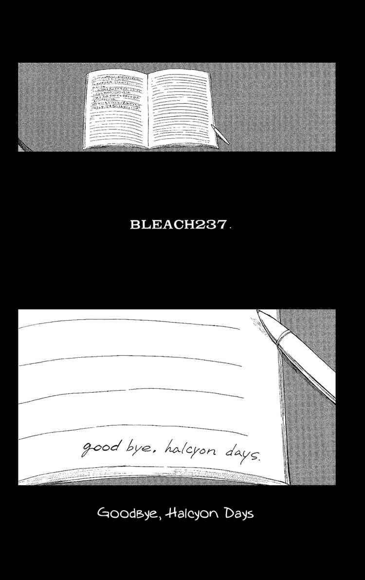 Bleach chapter 237 page 3