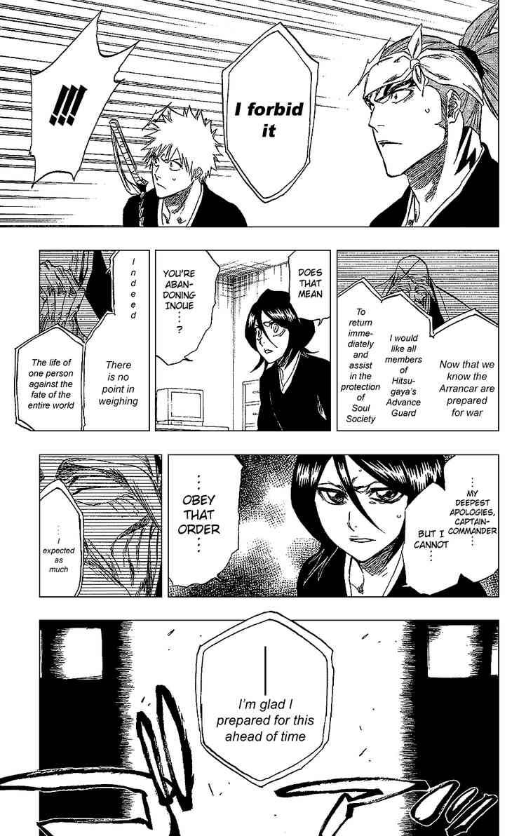 Bleach chapter 238 page 12