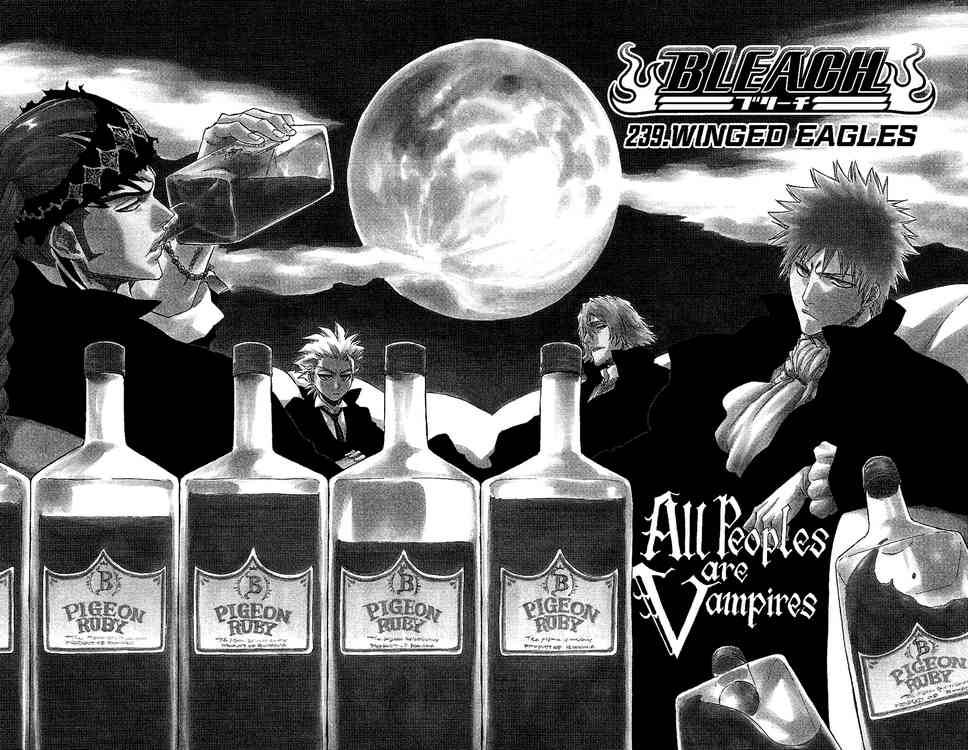 Bleach chapter 239 page 1