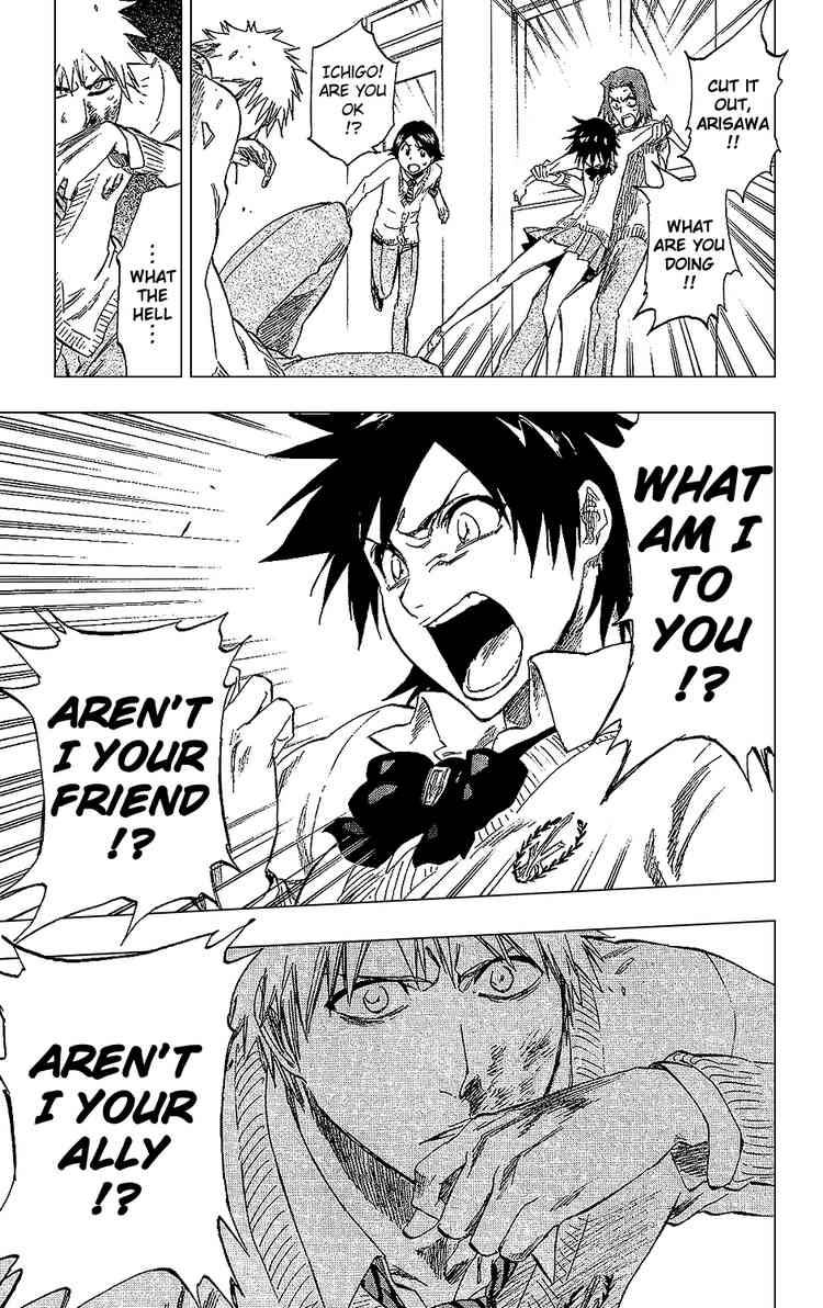 Bleach chapter 239 page 11