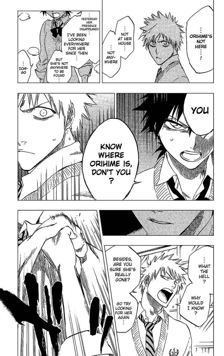 Bleach chapter 239 page 7