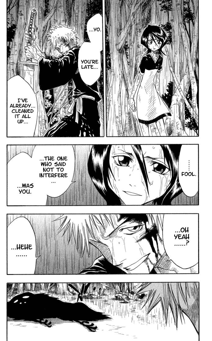 Bleach chapter 24 page 10