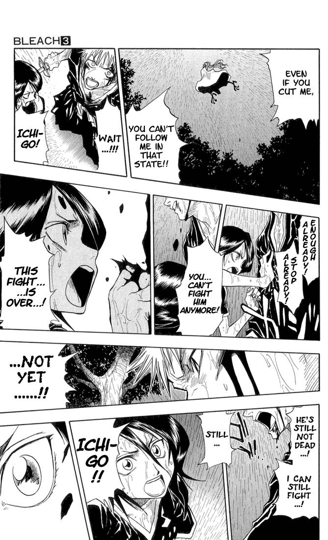 Bleach chapter 24 page 17