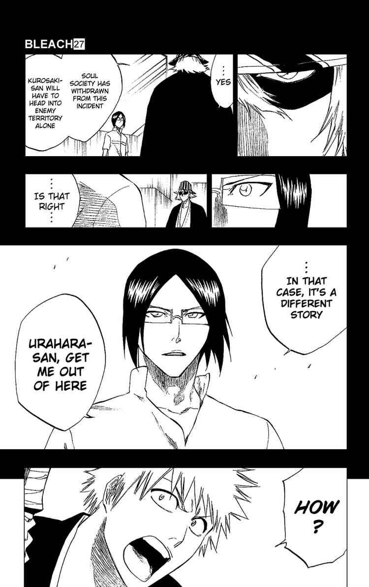Bleach chapter 241 page 6