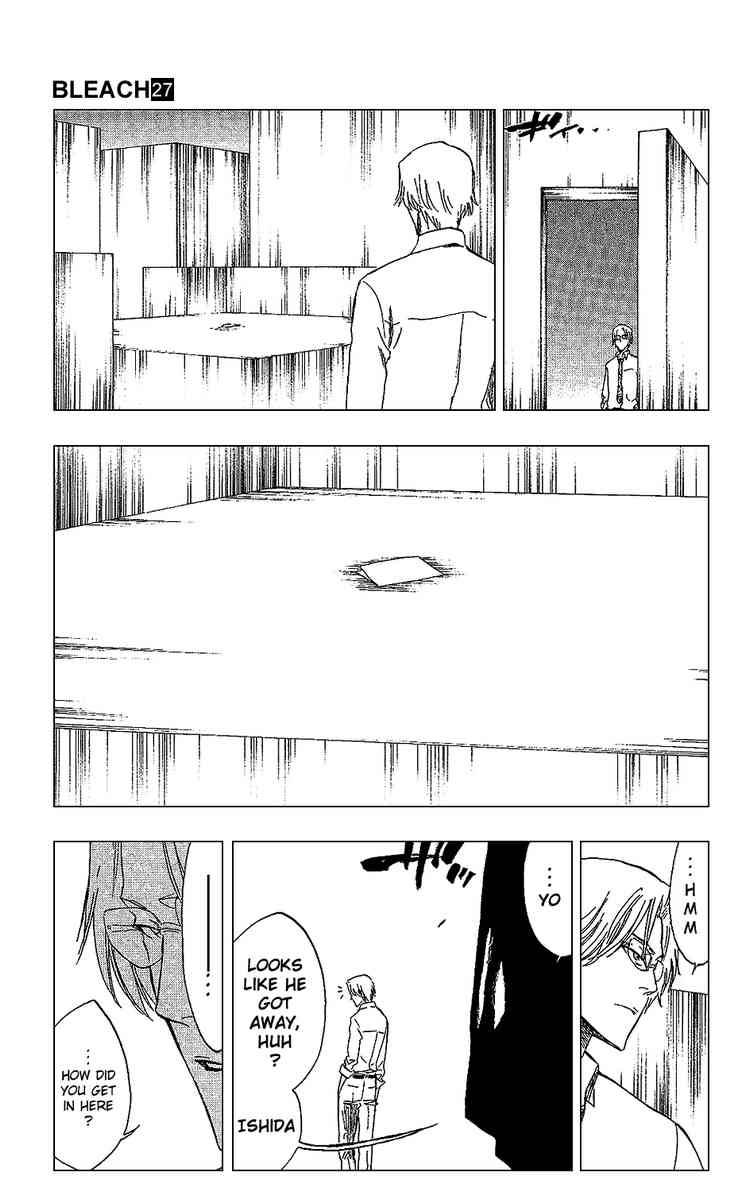 Bleach chapter 241 page 8