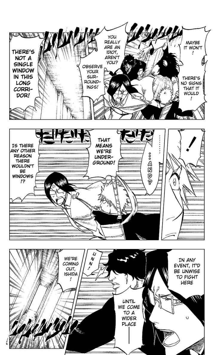 Bleach chapter 242 page 1