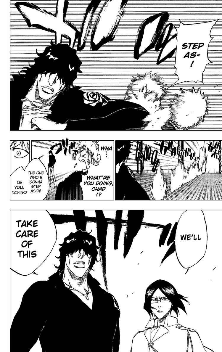 Bleach chapter 242 page 7