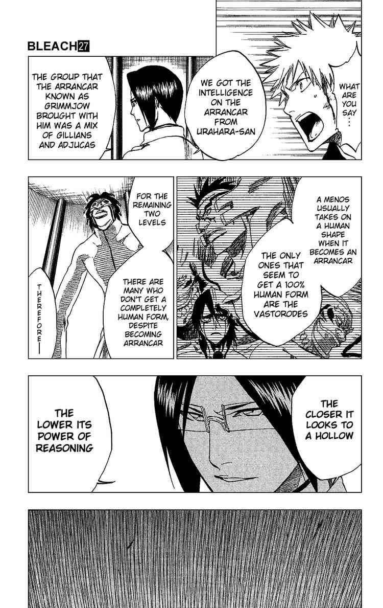 Bleach chapter 242 page 8