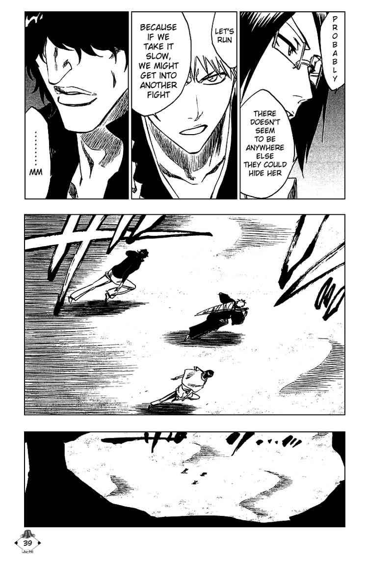 Bleach chapter 244 page 11