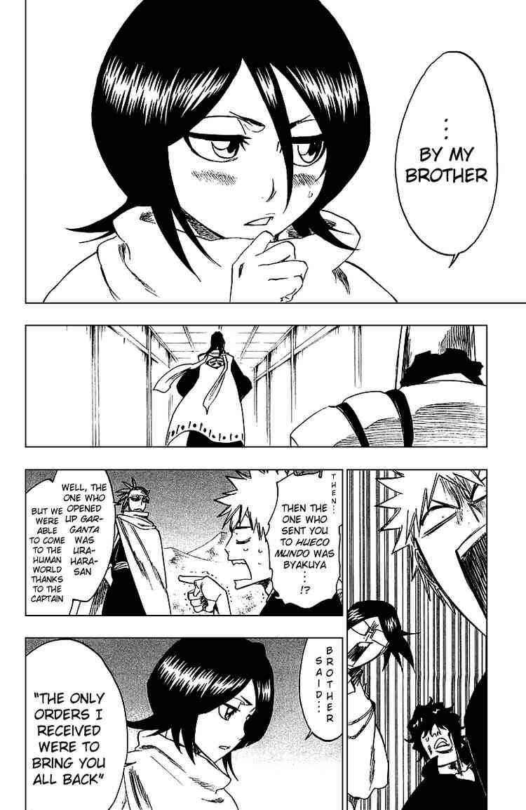 Bleach chapter 247 page 11