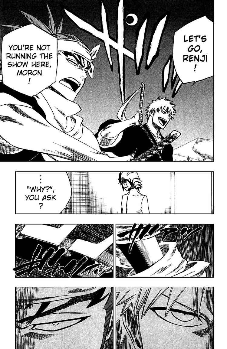 Bleach chapter 247 page 18
