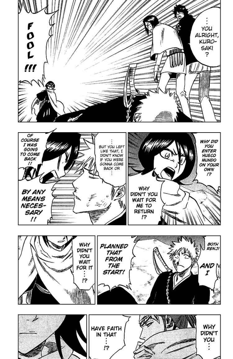 Bleach chapter 247 page 8