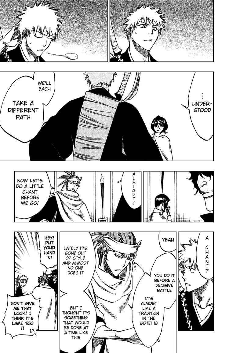Bleach chapter 248 page 14