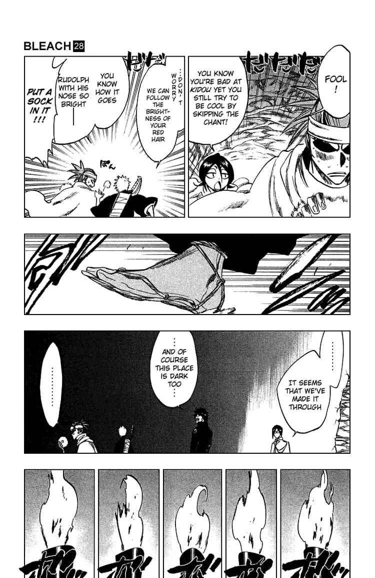 Bleach chapter 248 page 8