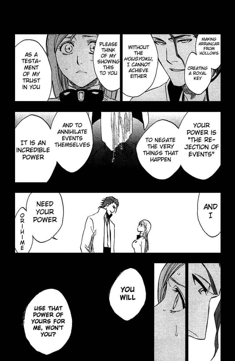 Bleach chapter 249 page 15