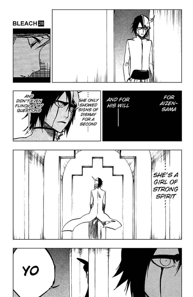 Bleach chapter 249 page 4