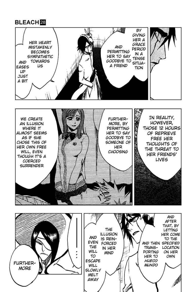 Bleach chapter 249 page 8