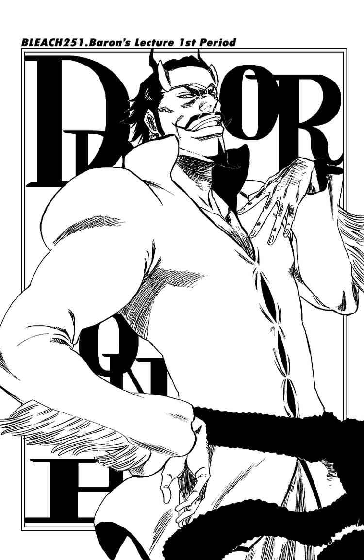 Bleach chapter 251 page 2