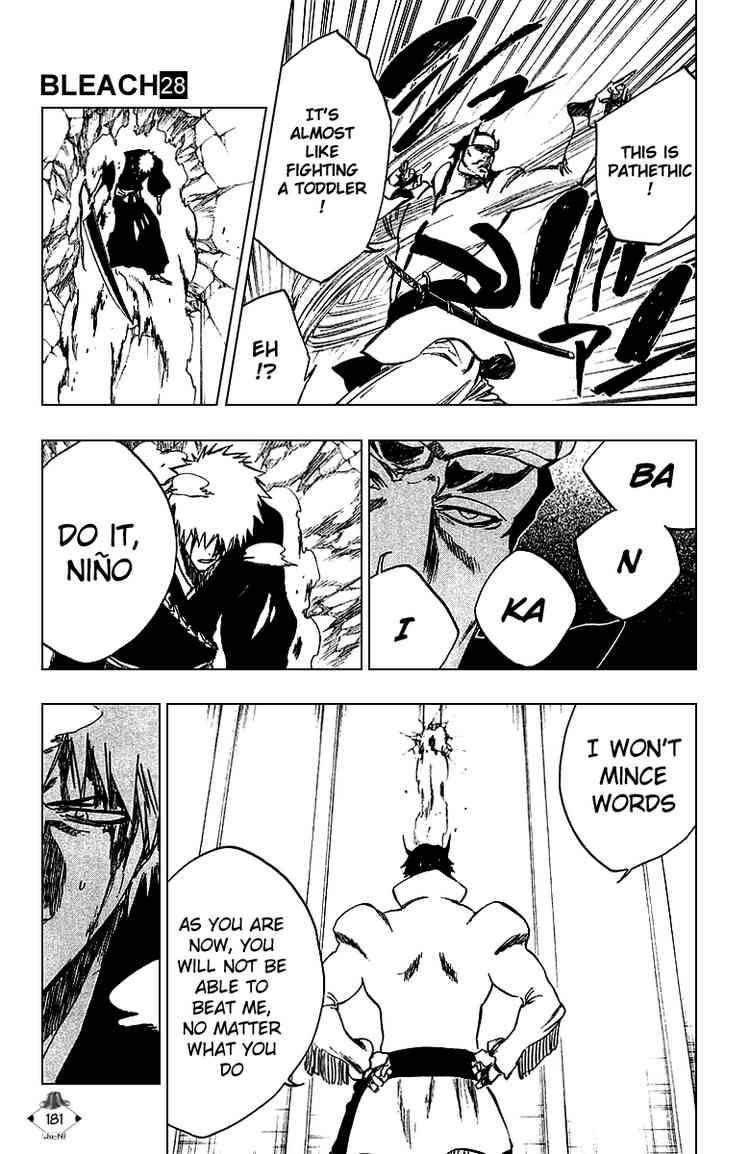 Bleach chapter 251 page 8