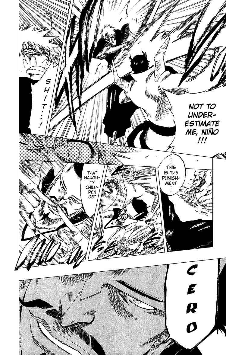 Bleach chapter 252 page 17