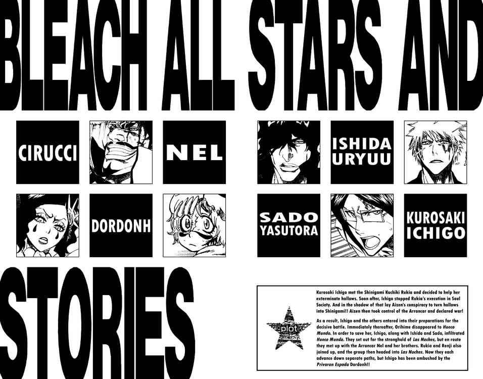 Bleach chapter 252 page 3