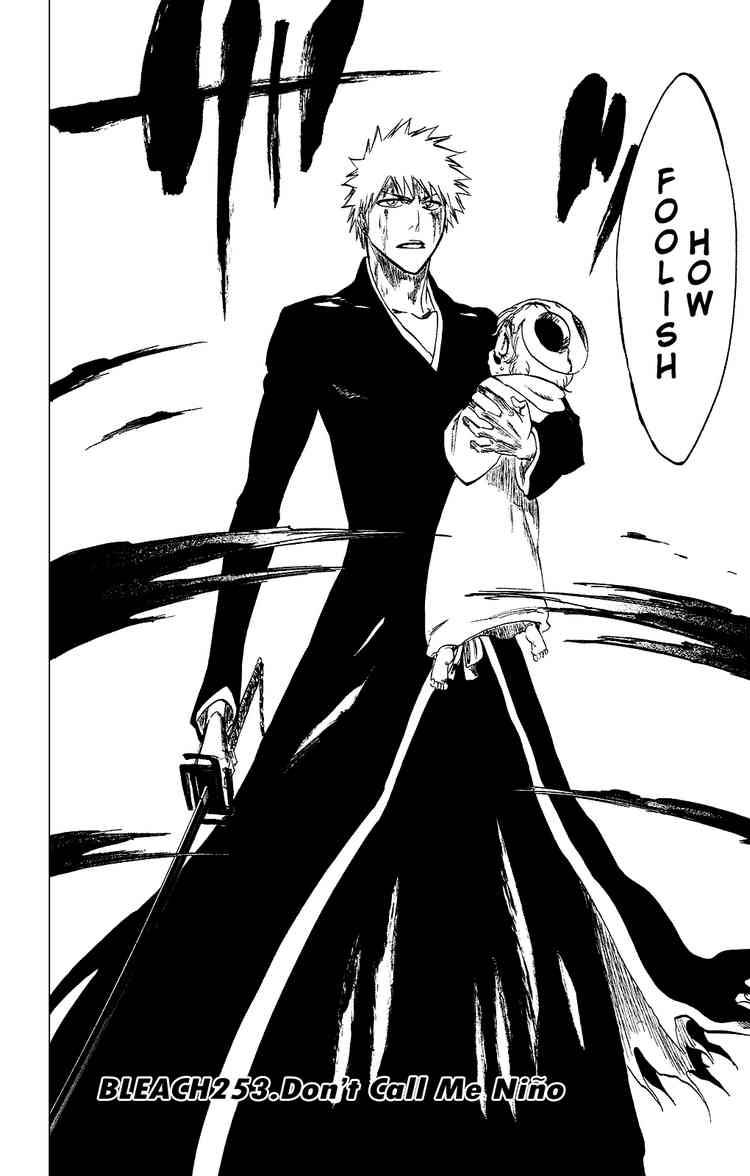 Bleach chapter 253 page 1