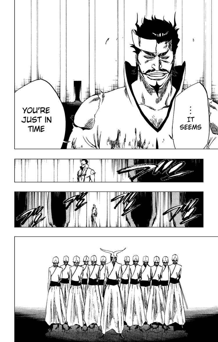 Bleach chapter 254 page 11