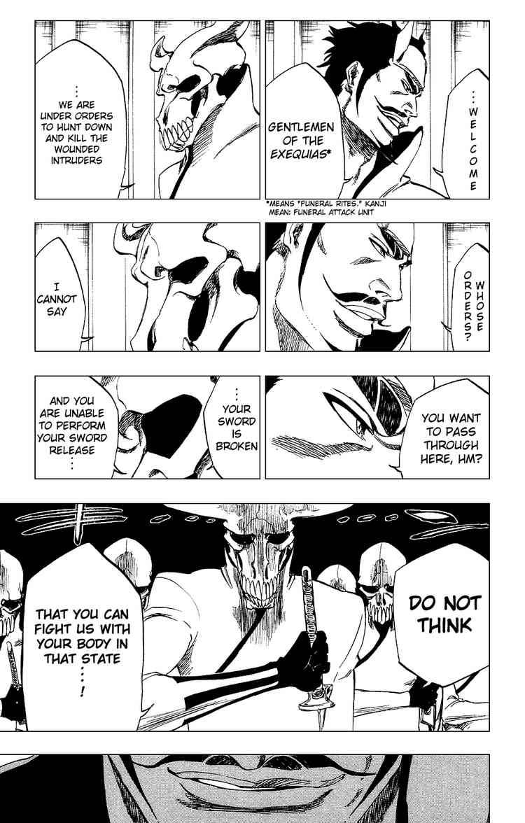 Bleach chapter 254 page 12