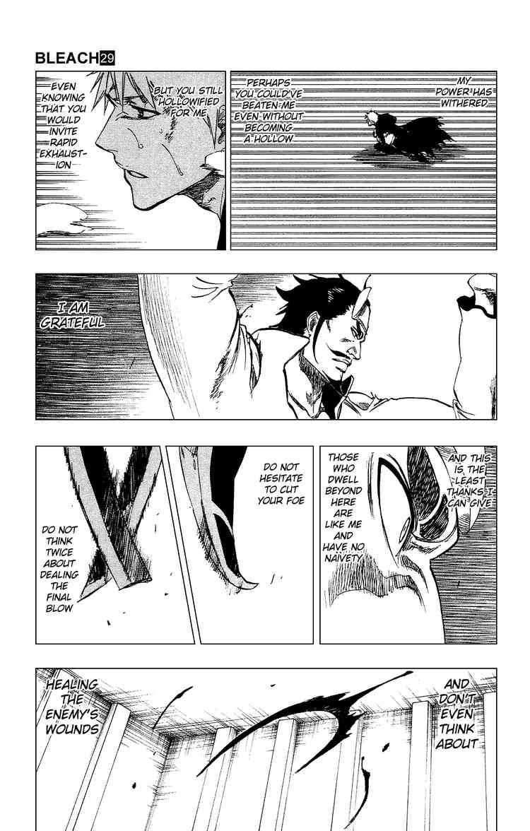 Bleach chapter 254 page 14