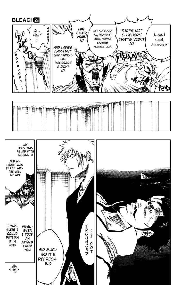 Bleach chapter 254 page 4