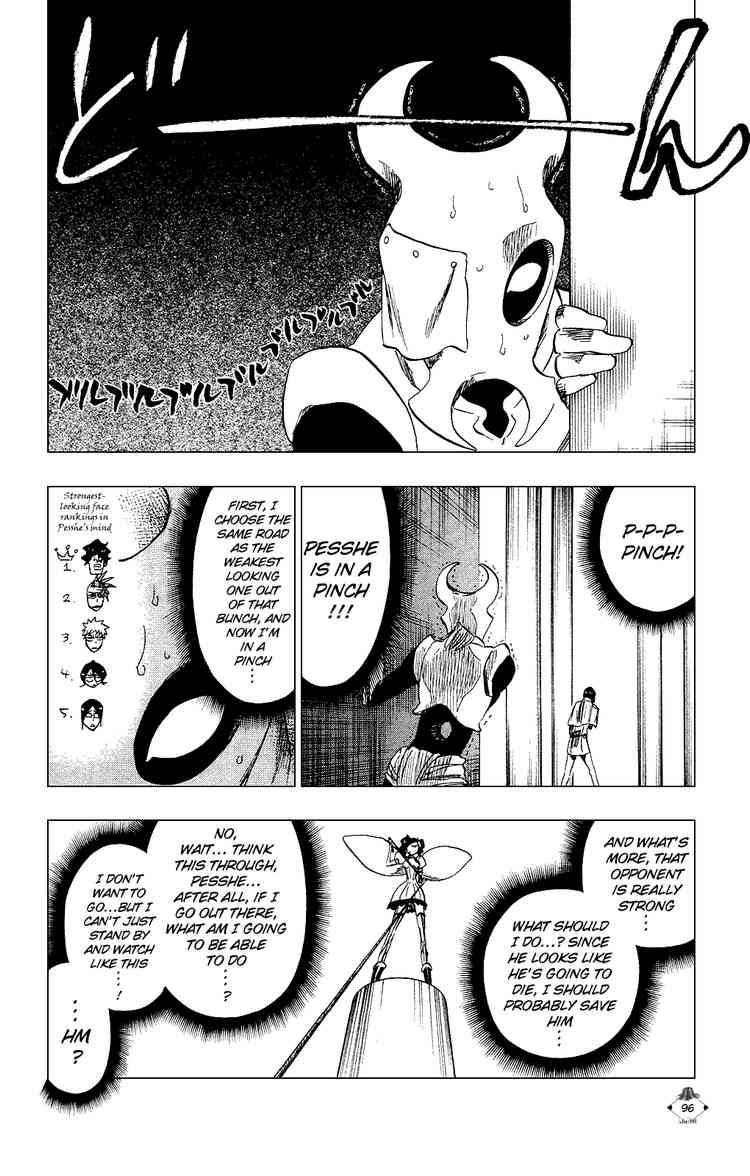Bleach chapter 256 page 5